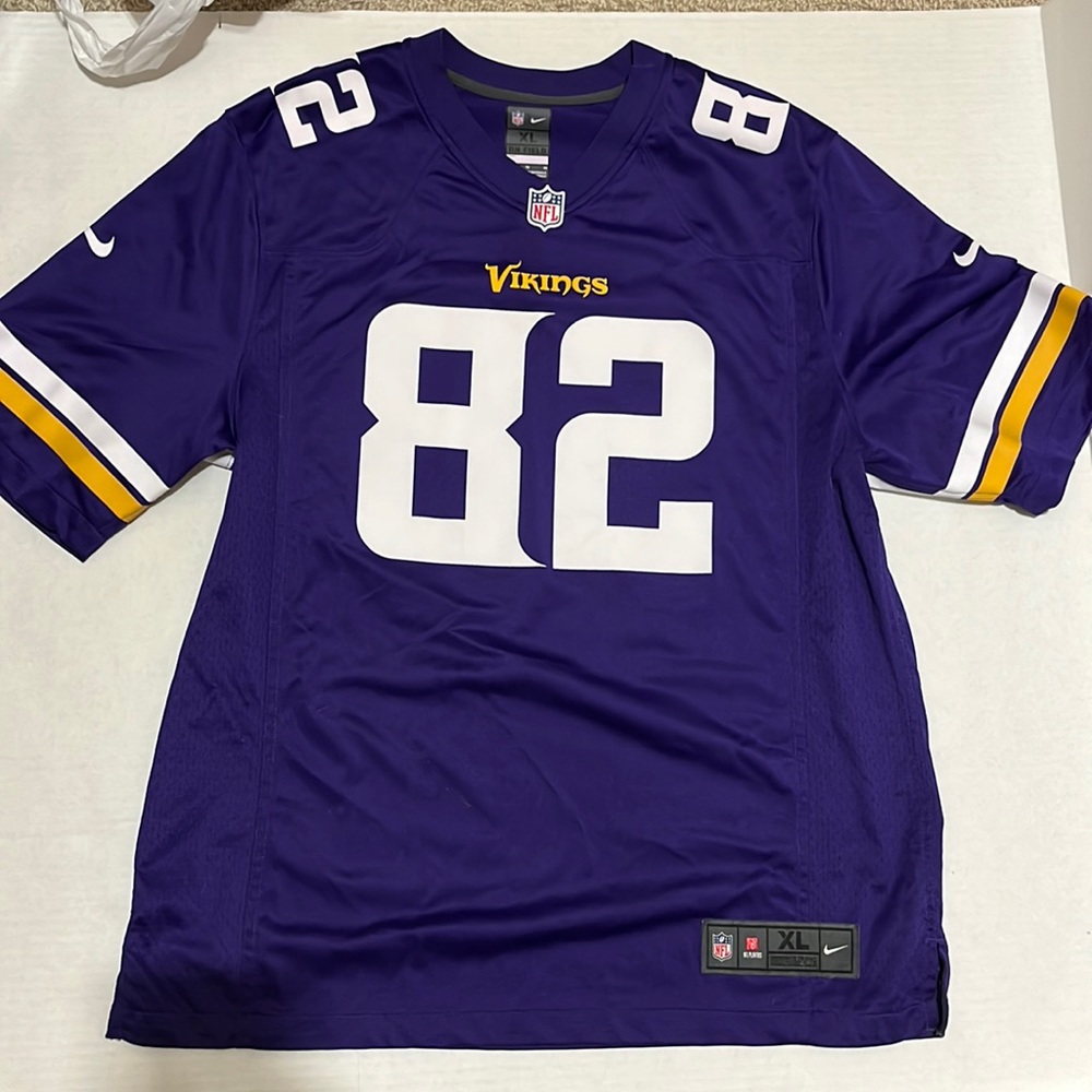 Nike Minnesota vikings Kyle Rudolph jersey